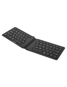 Targus AKF003UK teclado Universal Bluetooth QWERTY Inglés del Reino Unido Negro