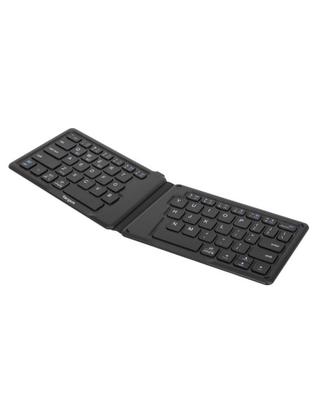 Targus AKF003UK teclado Universal Bluetooth QWERTY Inglés del Reino Unido Negro