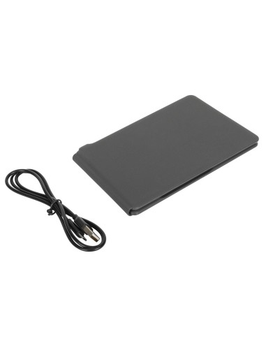 Targus AKF003UK teclado Universal Bluetooth QWERTY Inglés del Reino Unido Negro