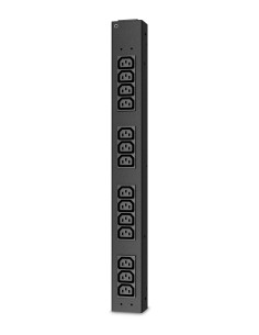 APC AP6003A unidad de distribución de energía (PDU) 14 salidas AC 0U 2U Negro