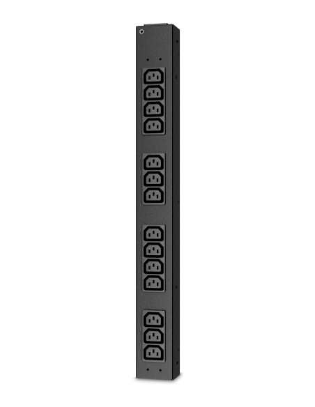 APC AP6003A unidad de distribución de energía (PDU) 14 salidas AC 0U 2U Negro