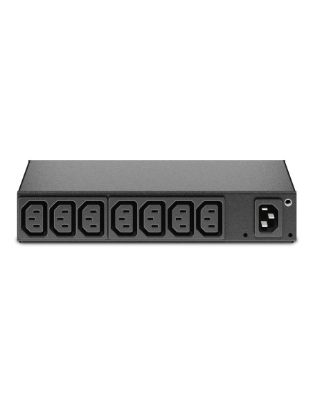 APC AP6015A unidad de distribución de energía (PDU) 8 salidas AC 0U 1U Negro