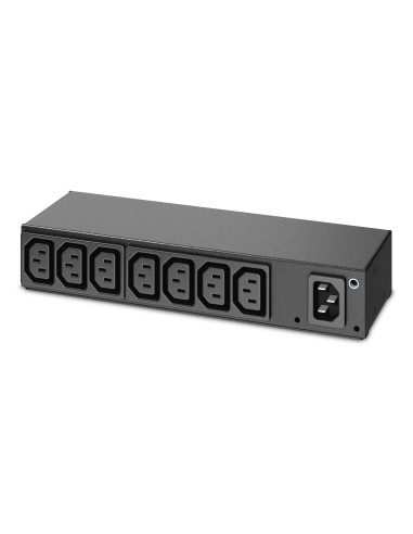 APC AP6015A unidad de distribución de energía (PDU) 8 salidas AC 0U 1U Negro