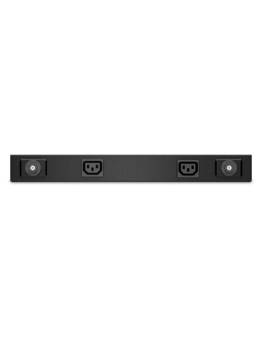 APC AP6120A unidad de distribución de energía (PDU) 7 salidas AC 0U 1U Negro