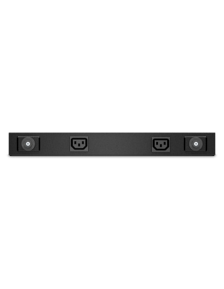 APC AP6120A unidad de distribución de energía (PDU) 7 salidas AC 0U 1U Negro