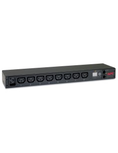 APC AP7821B unidad de distribución de energía (PDU) 8 salidas AC 0U 1U Negro 2
