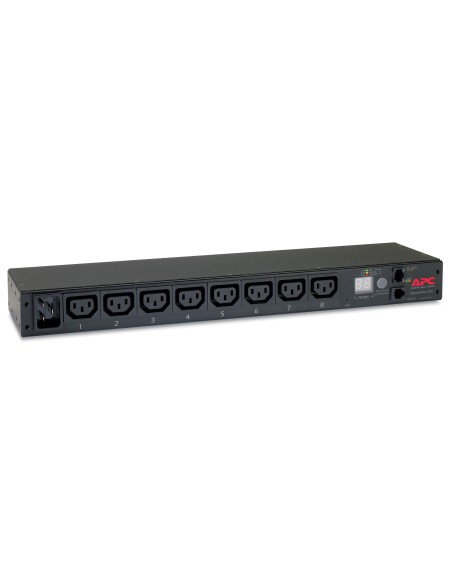 APC AP7821B unidad de distribución de energía (PDU) 8 salidas AC 0U 1U Negro
