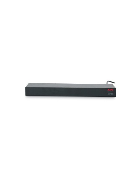 APC AP7921B unidad de distribución de energía (PDU) 8 salidas AC 0U 1U Negro