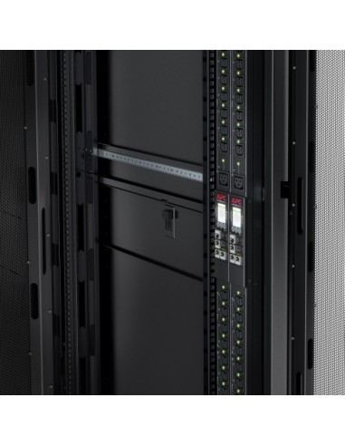 APC APDU9953 unidad de distribución de energía (PDU) 24 salidas AC 0U Negro