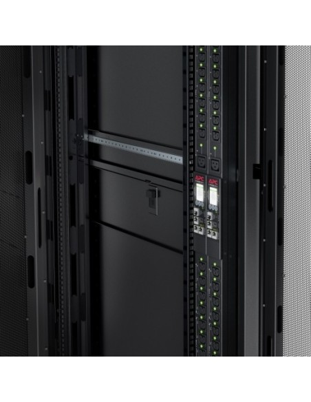 APC APDU9953 unidad de distribución de energía (PDU) 24 salidas AC 0U Negro