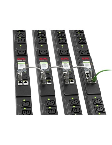 APC APDU9953 unidad de distribución de energía (PDU) 24 salidas AC 0U Negro