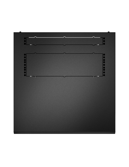 APC NetShelter WX 6U Single Hinged Wall-mount Enclosure 600mm Deep Bastidor de pared Negro