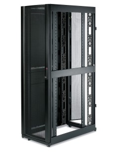 APC AR3100 armario rack 42U Rack o bastidor independiente Negro 2