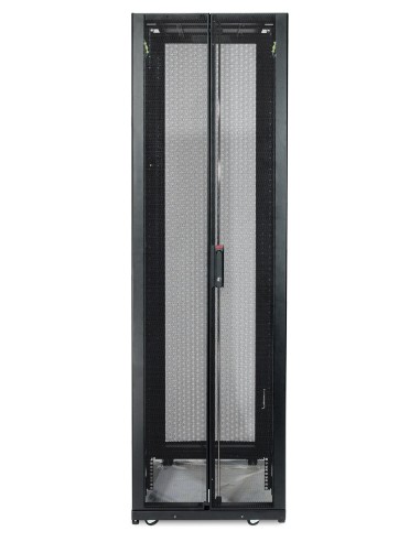 APC AR3100 armario rack 42U Rack o bastidor independiente Negro