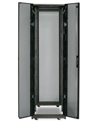APC AR3100 armario rack 42U Rack o bastidor independiente Negro