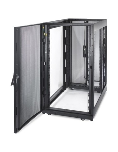 APC NetShelter SX 24U 600mm x 1070mm Deep Enclosure Rack o bastidor independiente Negro