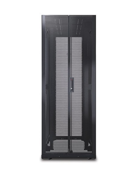 APC NetShelter SX 42U Rack o bastidor independiente Negro