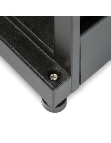 APC NetShelter SX 42U Rack o bastidor independiente Negro
