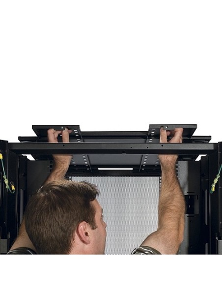 APC AR3150 armario rack 42U Rack o bastidor independiente Negro