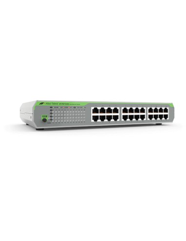 Allied Telesis FS710 24 No administrado Fast Ethernet (10 100) Gris