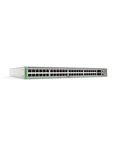 Allied Telesis AT-GS980M 52-50 Gestionado Gigabit Ethernet (10 100 1000) Gris