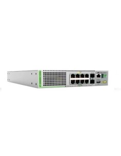 Allied Telesis AT-GS980MX 10HSM-50 switch Gestionado L3 5G Ethernet (100 1000 5000) Energía sobre Ethernet (PoE) Gris