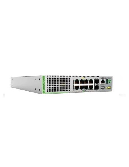 Allied Telesis AT-GS980MX 10HSM-50 switch Gestionado L3 5G Ethernet (100 1000 5000) Energía sobre Ethernet (PoE) Gris