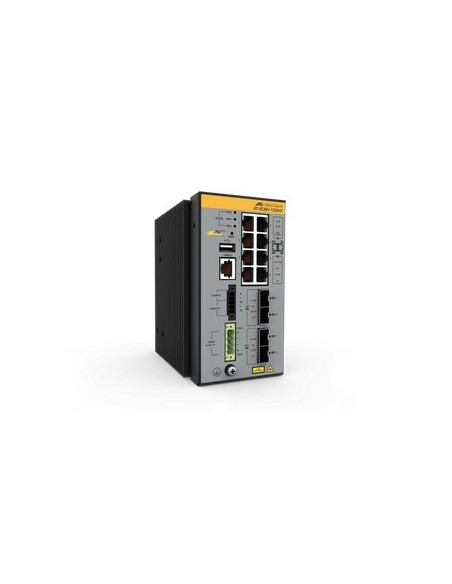 Allied Telesis AT-IE360-12GHX-80 Gestionado L3 Energía sobre Ethernet (PoE) Gris
