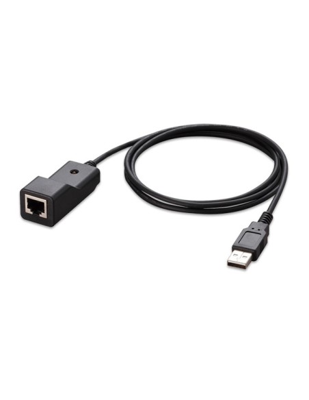 Allied Telesis VT-Kit3 cable de red Negro 1,2 m Cat6a