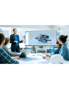 Avocor AVE-9200 pizarra blanca interactiva 2,34 m (92") 5120 x 2160 Pixeles Pantalla táctil 2