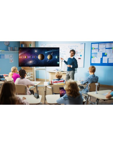 Avocor AVE-9200 pizarra blanca interactiva 2,34 m (92") 5120 x 2160 Pixeles Pantalla táctil