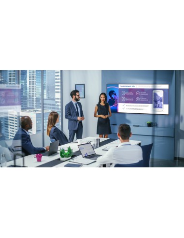 Avocor AVE-9200 pizarra blanca interactiva 2,34 m (92") 5120 x 2160 Pixeles Pantalla táctil