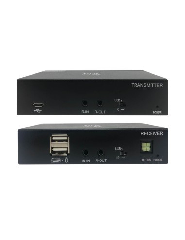 Tripp Lite B127A-1A1-BHBH extensor audio video Transmisor y receptor de señales AV Negro