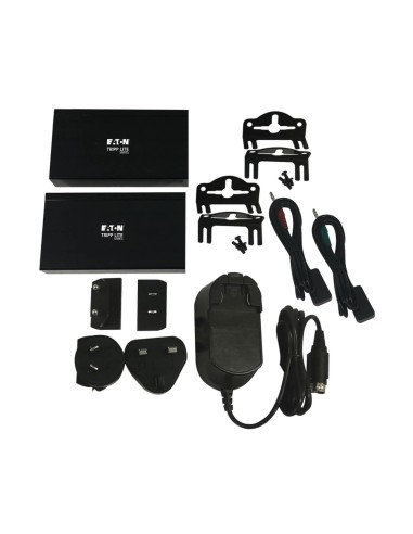 Tripp Lite B127A-1A1-BHBH extensor audio video Transmisor y receptor de señales AV Negro