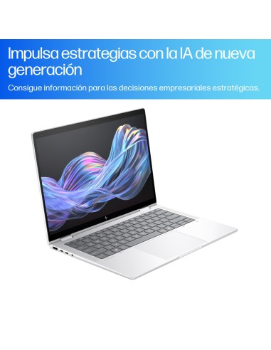 HP EliteBook X G1i Next Gen AI PC Wolf Pro Security Edition Copilot+ PC Intel Core Ultra 7 258V Portátil 35,6 cm (14") WUXGA 32