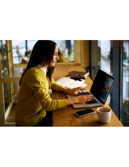 3M BPNAP007 filtro para monitor 38,9 cm (15.3") Portátil Filtro de privacidad para pantallas sin marco