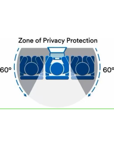 3M BPNAP007 filtro para monitor 38,9 cm (15.3") Portátil Filtro de privacidad para pantallas sin marco