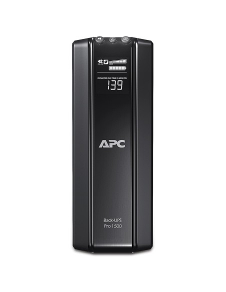 APC BR1500G-FR sistema de alimentación ininterrumpida (UPS) Línea interactiva 1,5 kVA 865 W