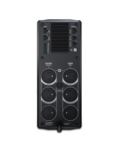 APC BR1500G-FR sistema de alimentación ininterrumpida (UPS) Línea interactiva 1,5 kVA 865 W 2