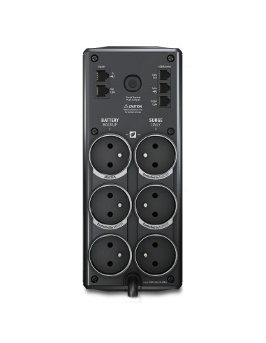 APC BR900G-FR sistema de alimentación ininterrumpida (UPS) 0,9 kVA 540 W