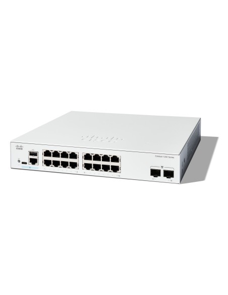 Cisco C1200-16T-2G switch Gestionado L2 L3 Gigabit Ethernet (10 100 1000) Blanco