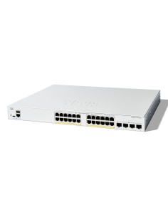 Cisco C1200-24FP-4G switch Gestionado L2 L3 Gigabit Ethernet (10 100 1000) Blanco