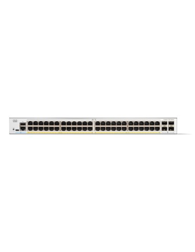 Cisco C1200-48P-4X switch Gestionado L2 L3 Gigabit Ethernet (10 100 1000) Blanco