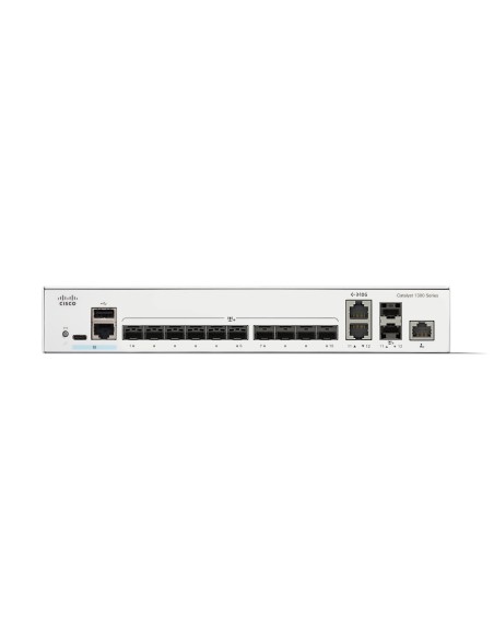 Cisco Catalyst C1300-12XS switch Gestionado L2 L3 Gris