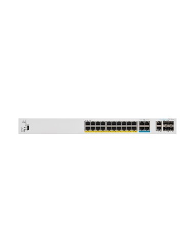 Cisco Catalyst C1300-24MGP-4X switch Gestionado L2 L3 Energía sobre Ethernet (PoE) Gris
