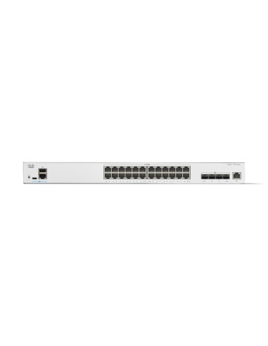 Cisco Catalyst C1300-24XT switch Gestionado L2 L3 Gris