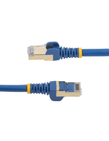 StarTech.com C6ASPAT10BL cable de red Azul 3 m Cat6a U FTP (STP)
