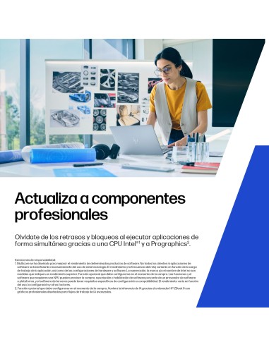 HP ZBook 8 G1i Wolf Pro Security Edition Intel Core Ultra 7 265H Estación de trabajo móvil 35,6 cm (14") 2.5K 64 GB DDR5-SDRAM