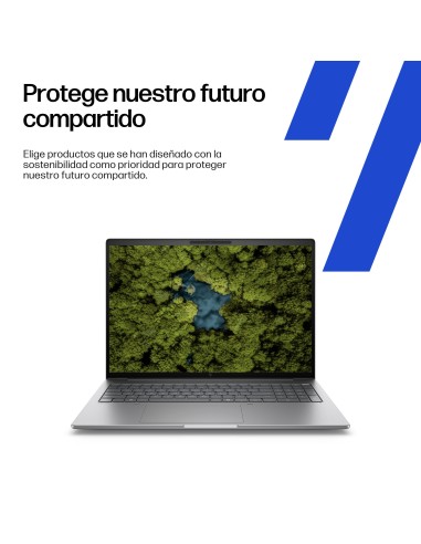 HP ZBook 8 G1i Wolf Pro Security Edition Intel Core Ultra 7 265H Estación de trabajo móvil 35,6 cm (14") 2.5K 64 GB DDR5-SDRAM