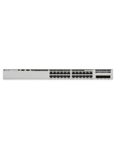 Cisco Catalyst 9200L Gestionado L3 Gigabit Ethernet (10 100 1000) Energía sobre Ethernet (PoE) Gris